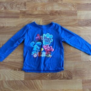 Blue's Clues Kids Long Sleeve Shirt
